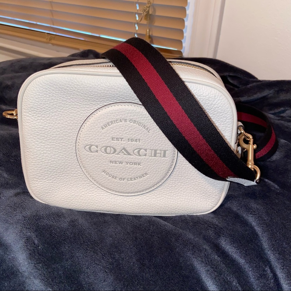 Coach Dempsey camera bag
